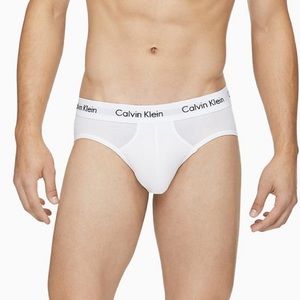 Small White Calvin Klein Brief